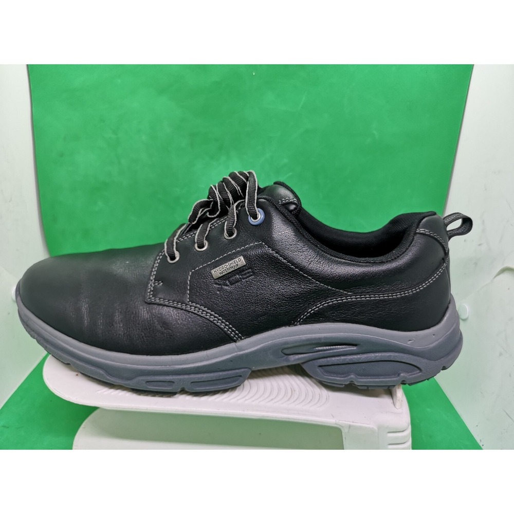 Rockport Wea Adv Plain Toe Ox Hydro Shield Waterproof Leather Shoes Size 11.5